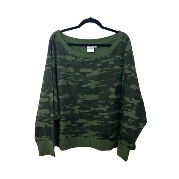 Good American Camo Sweatshirt - Picture 1 of 5